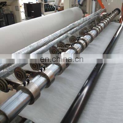 Automatic Jumbo Roll Tissue Slitting and Rewinding Machine photo-4