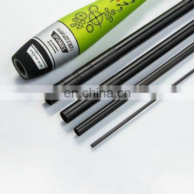Chinese Fishing Tackle Manufacturers Super Light Hard Carbon Fiber 4.5 m Taiwan Fishing Rod Telescopic photo-5