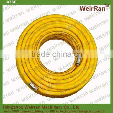 (21021) 8.5mm High Pressure fiber color pvc shower hose