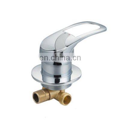 Bathroom Spare Parts One Way Shower Diverter Conceal Shower Panel Diverter Valve