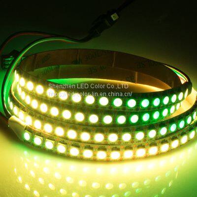 Ws2812 Ws2812b Connector 4 Pin 144 Pixels Led Strip 5v Rgb Led Strip photo-2