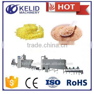 high quality high capacity artificial rice making machine