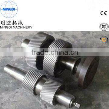 Heavy Duty Drive Herringbone Gear Manufacture and Herringbone Gear Shaft For Mining Project