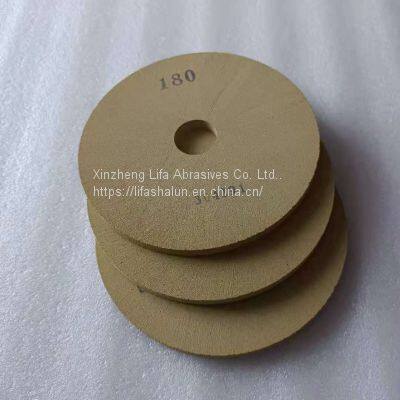 Parallel grinding hard alloy saw blades matrix with PVA polishing wheel shape maintain sharp cutting