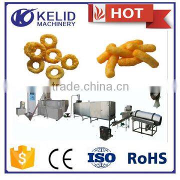 full automatic hot sale snacks extruder