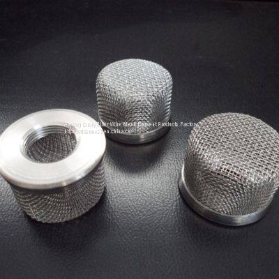 Stainless Steel Airless Suction Inlet Stainer Mesh photo-3