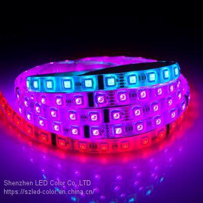 Flexible LED Strips Light 60LEDS/m RGB LED Strip DMX512 photo-3