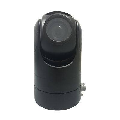 Portable mobile ptz camera, 20~23X HD camera and 10~100m infrared device