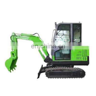 Multiple model mining excavator with breaker gasoline engine guangzhou excavator