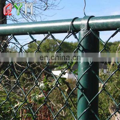 50*50mm Economical Barbed Edges Security Chain Link Fence