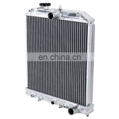 1992-2000 Hon-da Ci-vic Del Sol Aluminum Car Radiator 2-Row Performance Radiator