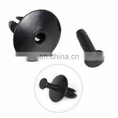 China Supply Wholesale Auto Fastener Clips Accessories Two Heads Type Plastic Car Clips For BMW 51118174185