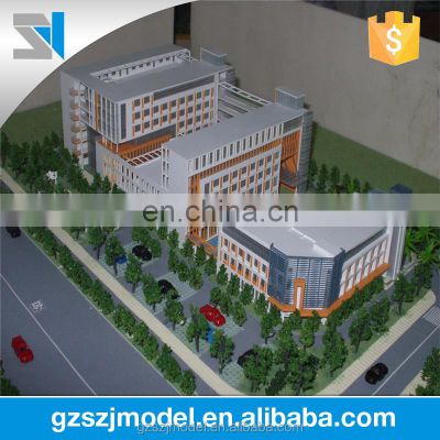 School design 3d building models , real estate &construction