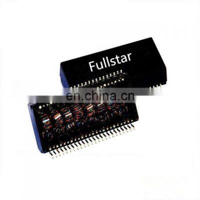 TG111-S201NWLF 10/100/1000 Base-t SMD Dual Port 50 Pin Isolation Modules Lan Transformer With Magnetics photo-5