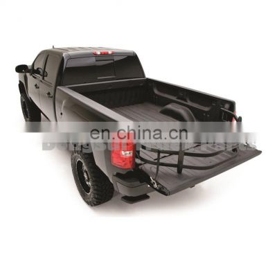 Universal Truck Bed Extender  for All Pickup , Aluminum Alloy Material ,Black and Silver