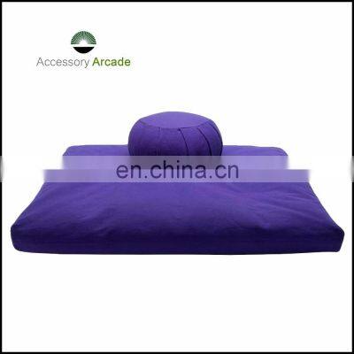 Top Quality Meditation Solid Color Yoga Cushion Meditation Set Buy at Lowest Price photo-3