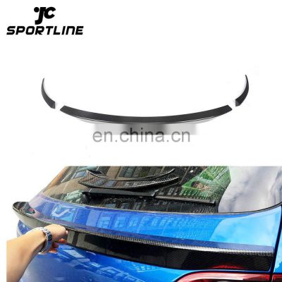 Carbon Fiber Rear Spoiler for Porsche Macan Turbo Sport Utility 4-Door