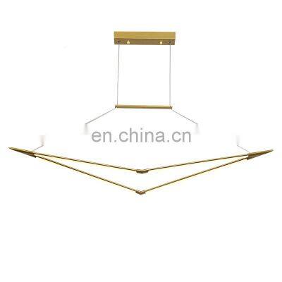 Nordic Simple Style Chandelier Personality Living Room Luxury Decoration Balcony Corridor Pendant Light