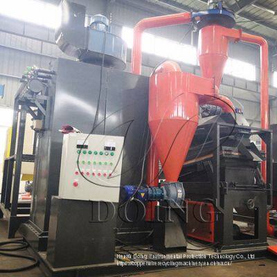 99% Separating Rate Copper Cable Wire Granulator Machine photo-5