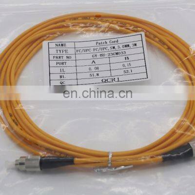 Wholesale Price Other Telecommunications Products Optical Jumper Fiber Optic Patchcord photo-5