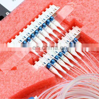 40CH 100GHz Flat-top Athermal AWG DWDM MUX DEMUX Module photo-5