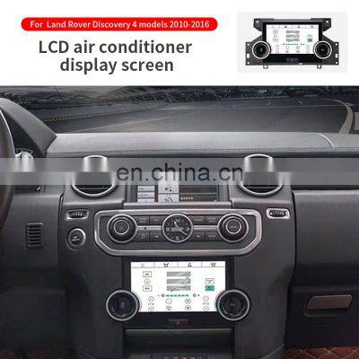 For 2010-2016land Rover Discovery 4 Touch Screen The Bottom Screen Air Conditioner LCD Digital AC/C Panel