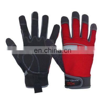 HANDLANDY Car industrial Construction Farm Work Working Safety Touch screen Mechanic gloves