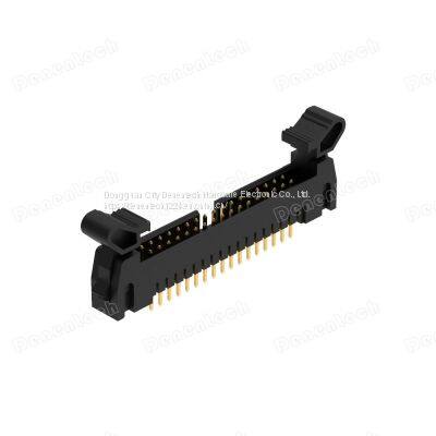 Denentech 2.00mm Pitch Pins Custom Dual Row Straight DIP Ejector Header Connector for PCB photo-2