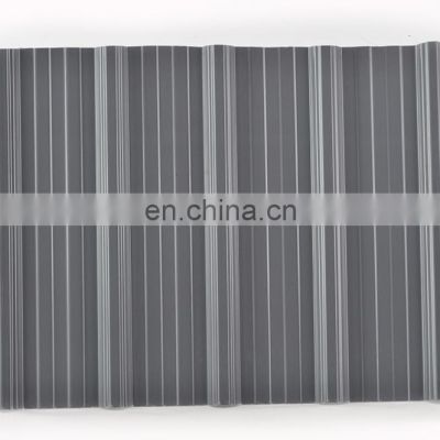 Heat resistance wave pvc roof tiles for industry/excellent waterproof upvc plastic roof sheet for warehouse