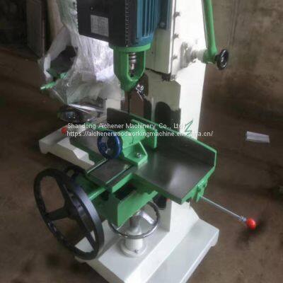 MZ1610 Woodworking Chain Mortiser Machine Square Hole Drilling Machine Chisel Mortising Machine photo-2