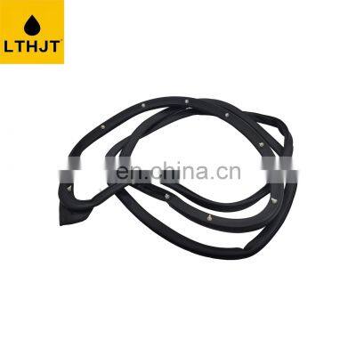 High Quality Car Accessories Auto Spare Parts Car Front Door Weather Strip LH 67862-0D030 For VIOS AXP42