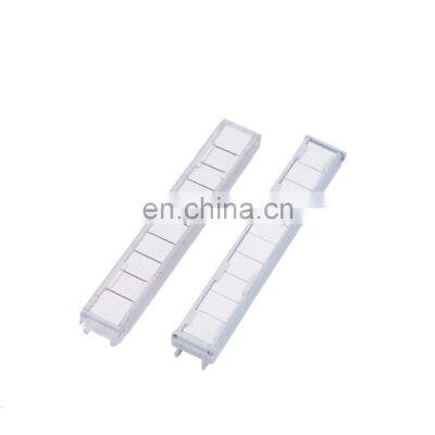 MT-2121 10 Pair Krone Lsa Plus Hinged plastic Label Holder Krone Module Label Holder