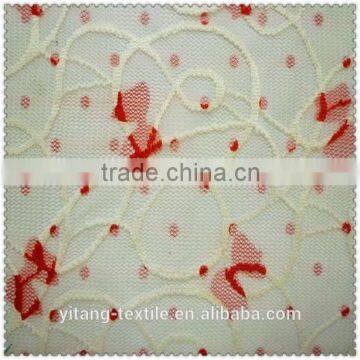 Nylon stretch fabric for garment