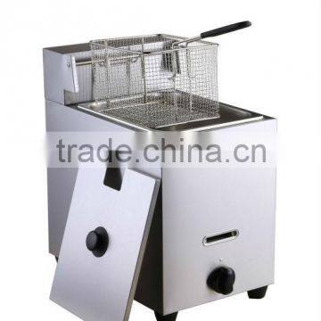 Gas Fryer / deep fryer DK-71-8