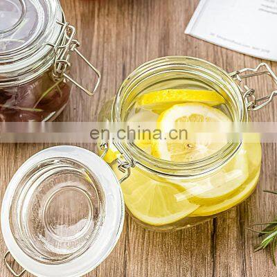 Household Lid Tea 100ml Spice Containers Glass Kitchen Food Storage Storage Bottles Jars photo-2
