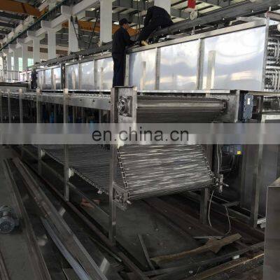 Automatic IQF Shock Freezer Machine Fruits Vegetables Foods Instant Freezer Tunnel Machinery Good Price for Sale photo-5