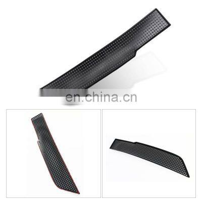 ABS Air Conditioning Filter Protection Filter Cover Air Inlet Dust Cover For Model 3 2021 Car Accessories photo-2
