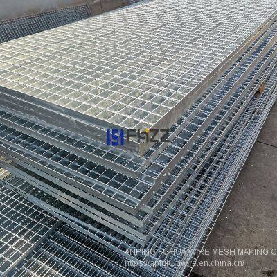 Hot Dipped Galvanized Steel Grating Panels for Industrial Type Flooring photo-4