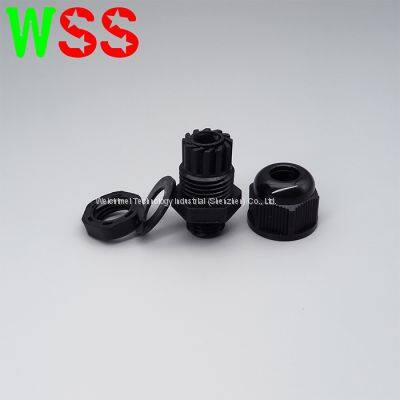 China Factory Plastic Strain Relief Cable Gland IP68 M12 M16 M20 M25 PG photo-2