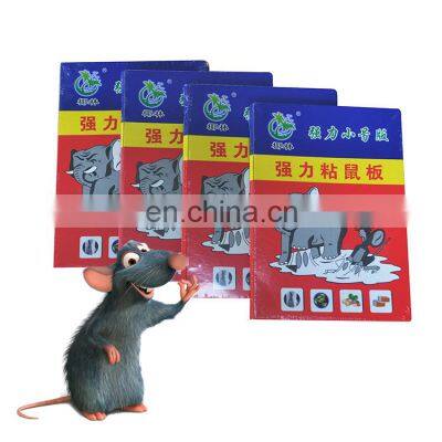 Environmental Friendly High Effective Rat Catcher Customized Glue Mouse Sticker Board