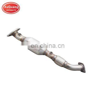 Factory Price Euro 4 Exhaust Ceramic Catalytic Converter for  Geely GX7 1.8