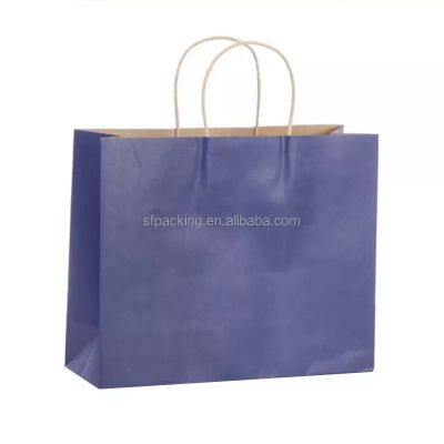 customized Kraft paper packaging bag wholesale