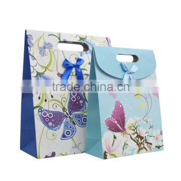 2015 new design recycle paper bag