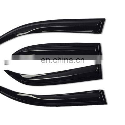 Car Rain Shield acrylic Auto Parts Window Visor Wind Deflector For HAVAL H3 2010-2019