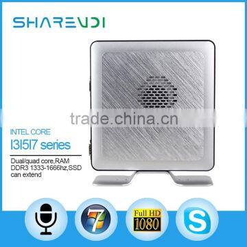 educational computer for university core i3 4th generation built-in 2USB 3.0 win7 os