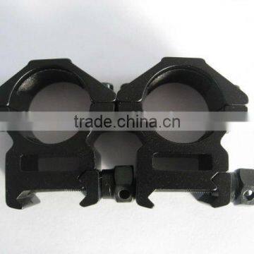 1" / 25mm Low Profile Weaver Scope Mount Rings Sight