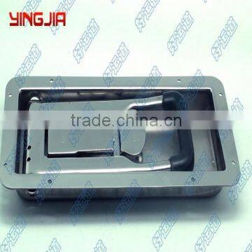 02342C Key Lock Stainelss Steel /steel Recessed Handle Trailer Side Door Lock