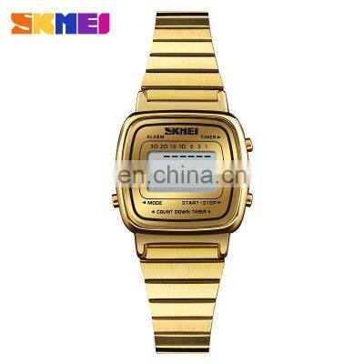 SKMEI 1252 Women Digital Wristwatch Multi Function Casual Simple Watches Women