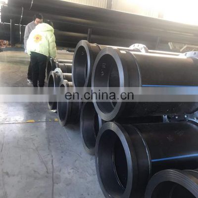 2022 new product  WYUAN brand dredge pipe rubber hoses  hdpe pipe od 160 pn 16 12m