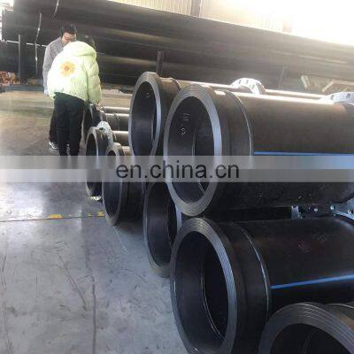 2022 New Product WYUAN Brand Dredge Pipe Rubber Hoses Hdpe Pipe od 160 pn 16 12m